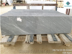 Polished Grey Marble for Stair Step Riser