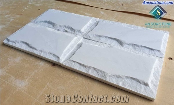 Snow White Wall Panel Mushroom Face New Design