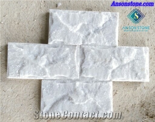 Snow White Wall Panel Mushroom Face New Design