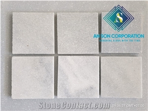 Special Design Sandblasted Marble 10x10x1cm
