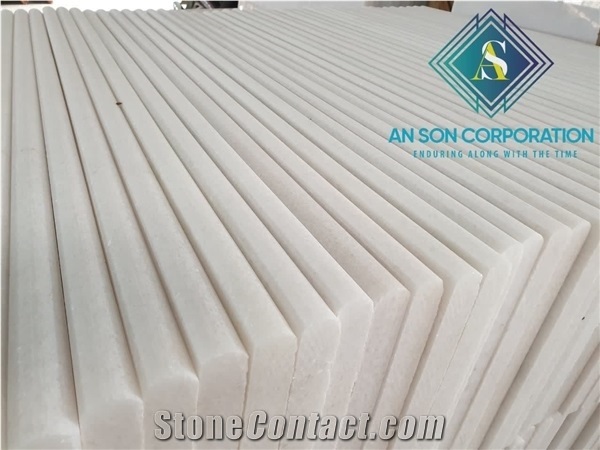 Super Grade a Of White Marble for Step and Riser