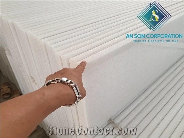 Super Grade a Of White Marble for Step and Riser