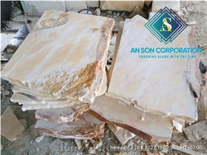 Top Product Garden Stone, Flagstone Paver, from an Son Corporation