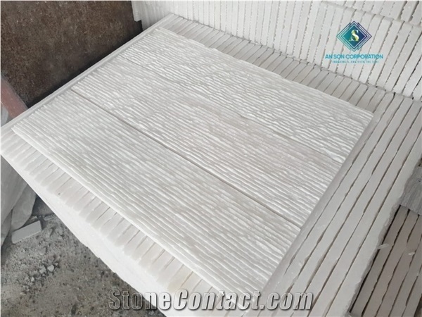Top White Line Chiseled Stone Veneer,Cultured Stone Panels