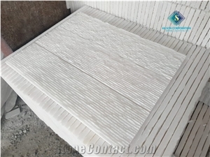 Top White Line Chiseled Stone Veneer,Cultured Stone Panels