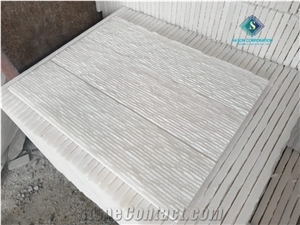 Top White Line Chiseled Stone Veneer,Cultured Stone Panels