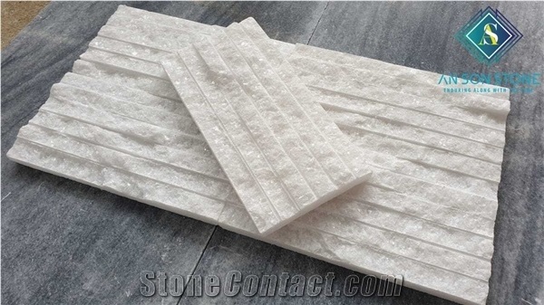 Top White Line Chiseled Stone Veneer,Cultured Stone Panels