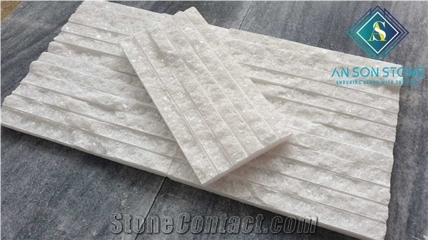 Top White Line Chiseled Stone Veneer,Cultured Stone Panels
