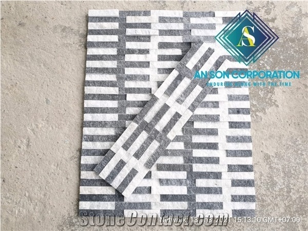 Tumbled Marble for Wall Cladding