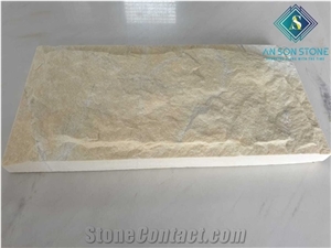 Wall Claddinng Hot Trend 2021 Yellow Mushroom Face Marble