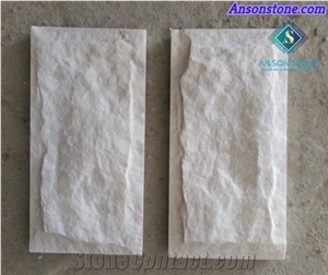 White Wall Panel Mushroom Face - New Design
