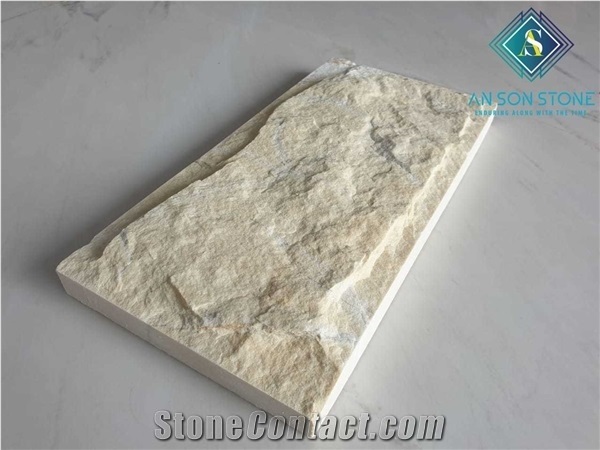 Yellow Wall Panel Mushroom Face - New Design
