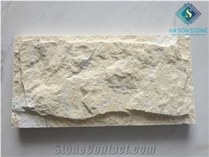Yellow Wall Panel Mushroom Face - New Design
