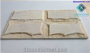 Yellow Wall Panel Mushroom Face - New Design