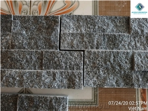 Z Type Black Marble Wall Panel