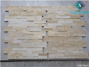 Ztype Yellow Wall Panel - Vietnam Marble