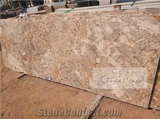 Alaska Gold Granite Tiles & Slabs