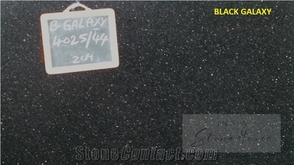 Black Galaxy Granite , Star Galaxy Granite Slabs & Tiles