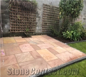 Modak Sandstone Slabs, Tiles