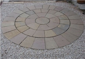 Modak Sandstone Slabs, Tiles