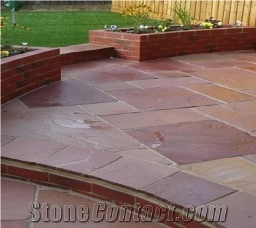 Modak Sandstone Slabs, Tiles