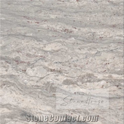 River White Granite Slabs