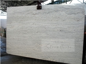 River White Granite Slabs
