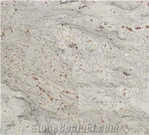 River White Granite Slabs