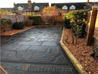 Sagar Black Sandstone, Ebony Black Sandstone Tiles