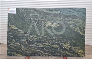 Picasso Green Granite Slabs Picasso Green Granite Slabs