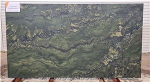 Picasso Green Granite Slabs