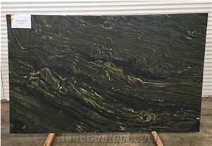Picasso Green Granite Slabs