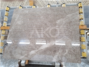 Silver Beige Marble Slabs