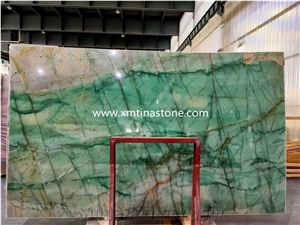 Da Vinci Quartzite Brazil Green Quartzite