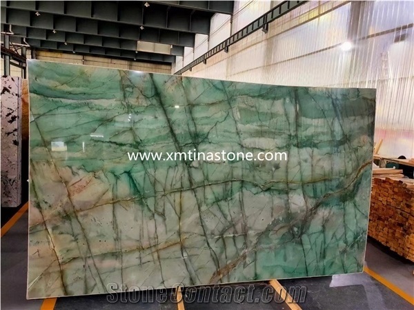 Da Vinci Quartzite Brazil Green Quartzite