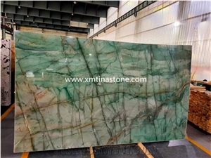 Da Vinci Quartzite Brazil Green Quartzite