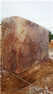 Cosmopolitan Quartzite Blocks