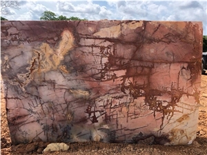 Cosmopolitan Quartzite Blocks