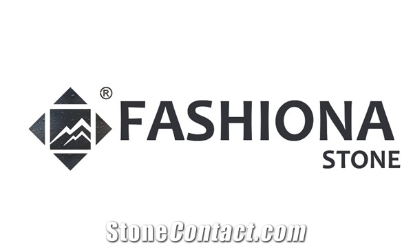 Travertine Quartz Surface Slab for Counter Top Fad301