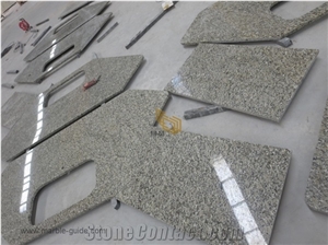Golden Autumn Granite Countertop for Kitchen