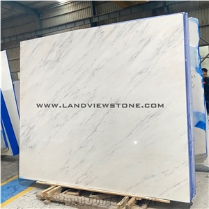 Bianco Bello Marble Chinese White Marble Slab Tile