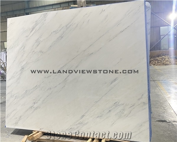 Bianco Bello Marble Chinese White Marble Slab Tile