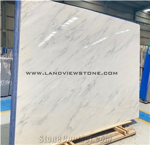 Bianco Bello Marble Chinese White Marble Slab Tile