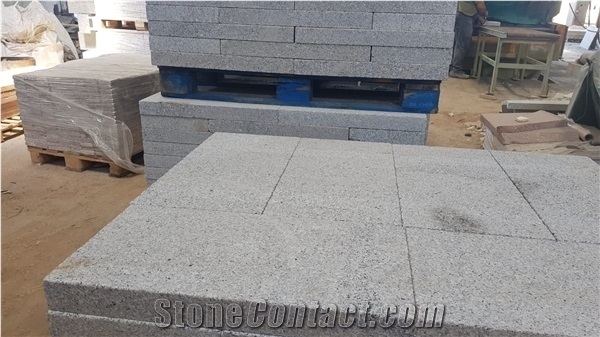 Bianco Sardo Perla- Grigio Perla Granite Italian Original Granite Tiles