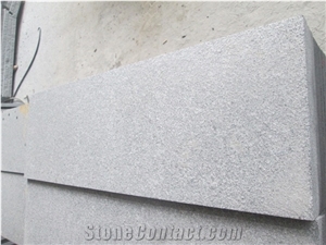 Flamed G654 Sesame Grey Granite Stair / Step Exterior Pavers