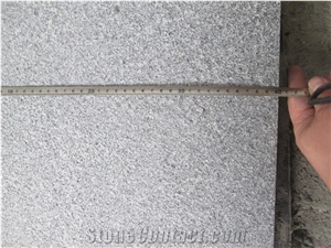 Flamed G654 Sesame Grey Granite Stair / Step Exterior Pavers