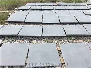 Hainan Cheap Honed Andesite Stone Without Holes Walling Tile