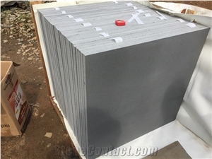 Hainan Cheap Honed Andesite Stone Without Holes Walling Tile
