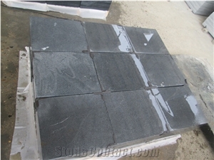 Original Quarry G654 Impala Black Grey Cube Outdoor Pavers