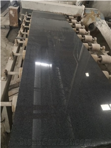 China G654 Black Granite Polished Slabs Floor Paving